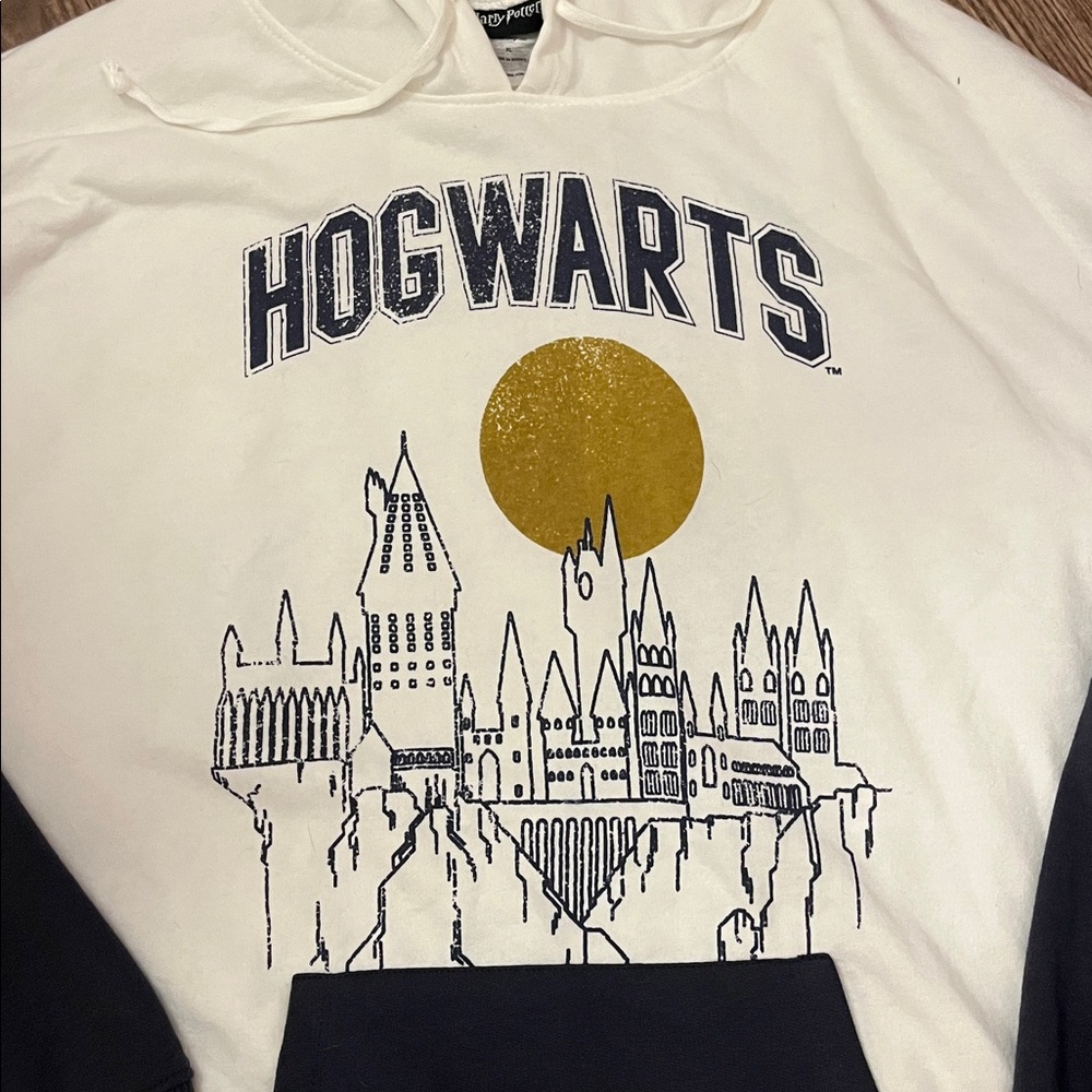 Harry Potter Hogwarts Castle Hoodie - XL - Picture 3 of 4